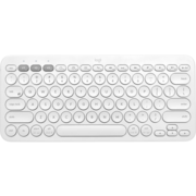 Клавиатура Клавиатура/ Logitech Keyboard K380 OFF-WHITE Wireless Bluetooth RTL, Multi-Device