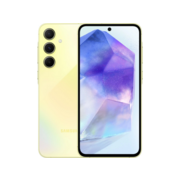 Смартфон Samsung SM-A556E Galaxy A55 5G 256Gb 8Gb желтый моноблок 3G 4G 2Sim 6.6" 1080x2340 Android 14 50Mpix 802.11 a/b/g/n/ac/ax NFC GPS GSM900/1800 GSM1900 Protect microSD max1024Gb
