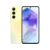 Смартфон Samsung SM-A556E Galaxy A55 5G 256Gb 8Gb желтый моноблок 3G 4G 2Sim 6.6" 1080x2340 Android 14 50Mpix 802.11 a/b/g/n/ac/ax NFC GPS GSM900/1800 GSM1900 Protect microSD max1024Gb