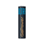Батарейка Батарейка/ Батарейка GoPower ULTRA LR03 AAA BL4 Alkaline 1.5V (4/40/480) (4 шт.)
