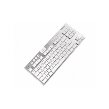 Клавиатура Клавиатура/ Logitech Gaming Keyboard G915 TKL LIGHTSPEED Wireless Mechanical - WHITE - RUS - TACTILE