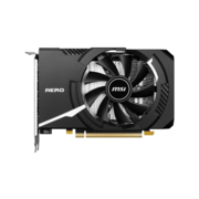 Видеокарта Видеокарта/ VGA MSI NVIDIA GeForce RTX 4060 AERO ITX 8G OC 8GB, GDDR6/128-bit, PCIe 4.0, 1xHDMI 2.1, 3xDP, 2.2-slot