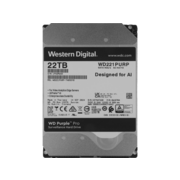 Жесткий диск WD SATA-III 22TB WD221PURP Surveillance Purple Pro (7200rpm) 512Mb 3.5"