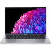 Ноутбук Acer Swift Go 14 SFG14-73-77U8 Core Ultra 7 155H 16Gb SSD1Tb Intel Arc 14" IPS 2.8K (2880x1800) Windows 11 Home silver WiFi BT Cam (NX.KV4CD.001)