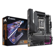 Материнская плата GIGABYTE B650M AORUS ELITE, AM5, B650, 4*DDR5, 4*SATA3, 2*M.2, 7*USB 3.2, 4*USB 2.0, Type-C, 2*PCIx16, DP+HDMI, mATX