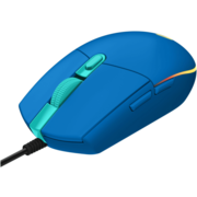 Мышь игровая Logitech G102 BLUE - EER - Lightsync (арт. 910-005810, M/N: MU0054)