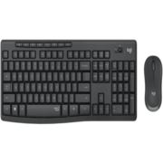 Комплект беспроводной Logitech MK295 с поддержкой SilentTouch ч(клавиатура+мышь) Y-R0042/MR0085 (C-U0010)