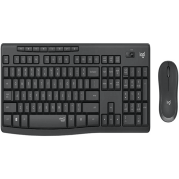 Комплект беспроводной Logitech MK295 с поддержкой SilentTouch ч(клавиатура+мышь) Y-R0042/MR0085 (C-U0010)