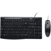 Комплект проводной Logitech MK121P (клавиатура+мышь) M-U0026 / YU0036 С КИРИЛЛИЦЕЙ