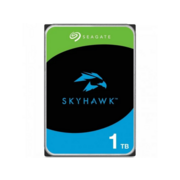 Жесткий диск Seagate Skyhawk HDD 3.5" SATA 1Tb, 5900 rpm, 256Mb buffer, 512e/4Kn, CMR, ST1000VX013, 1 year, (аналог ST1000VX005)