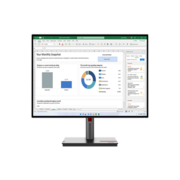 Монитор Lenovo ThinkVision P27h-30 27" QHD (2560x1440) IPS, 4ms, 350cd, 1000:1, 1x HDMI 2.1 TMDS, 1x DP 1.4, 1x DP 1.4 Out, 1x USB-C 3.2 Gen 1, 1x RJ45, Tilt, Swivel, Pivot, Height Adjust Stand, 1Y