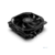 Вентилятор для процессора ID-COOLING IS-37-XT (Soc AM4/AM5/115X/1200/1700/1851, 92mm, 3600rpm, 35.8 дБ, 95W, PWM 4-pin, Al+Cu) (IS-37-XT BLACK)