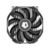 Кулер для процессора ID-COOLING IS-30i BLACK LGA1700/1200/115X низкопрофильный высота 30mm (36шт/кор, TDP 100W, PWM, 4 тепл.трубки прямого контакта, FAN 92mm) BOX