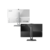 Моноблок MSI Modern AM242P 1M-1029XRU 23.8" Full HD Core 5 120U (1.4) 16Gb SSD512Gb Graphics без ОС GbitEth WiFi BT 120W клавиатура мышь Cam черный 1920x1080