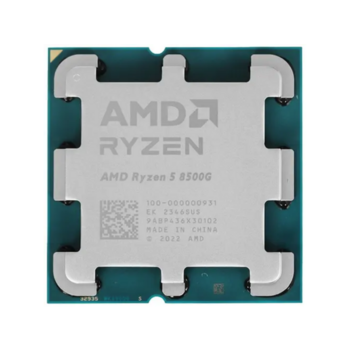 Процессор Процессор/ APU AM5 AMD Ryzen 5 8500G (Phoenix, 6C/12T, 3.5/5GHz, 16MB, 65W,AMD Radeon 740M) OEM