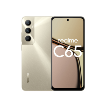 СМАРТФОН REALME RMX3910 (realme C65) 8+256 ГБ ЦВЕТ: ЗОЛОТОЙ