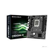 MAXSUN MS-Challenger H610M-R (Socket 1700, mATX, 2*DDR4, VGA+HDMI, 3*SATA3, 1*M.2, 1*PCIEx16/1*PCIEx1, 4*USB 2.0, 2*USB 3.2 Gen1, LAN 1*1G, RTL)