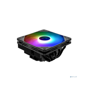 Вентилятор для процессора ID-COOLING IS-55 ARGB (Soc AM4/AM5/115X/1200/1700, 120mm, 2000rpm, 31.2 дБ, 125W, PWM 4-pin, Al+Cu) (IS-55 ARGB)
