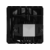 Кулер для процессора ID-COOLING IS-55 ARGB LGA1700/1200/115X/AM5/AM4 низкопрофильный высота 55mm (27шт/кор, TDP 125W, PWM, 5 тепл.трубок + медная база, ARGB FAN 120mm, черный) BOX