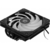 Кулер для процессора ID-COOLING IS-55 ARGB LGA1700/1200/115X/AM5/AM4 низкопрофильный высота 55mm (27шт/кор, TDP 125W, PWM, 5 тепл.трубок + медная база, ARGB FAN 120mm, черный) BOX