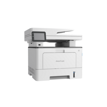 МФУ Pantum BM5201ADN, P/C/S, Mono laser, A4, 42 ppm, 1.2 GHz, 1200x1200 dpi, Duplex, DADF50, paper tray 250 pages, USB, LAN, start. cartridge 3000 pages