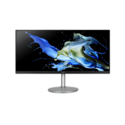 Монитор LCD CB342CU 34'' 21:9 3440x1440(UWQHD) IPS, nonGLARE, 75 Hz, 400cd/m2, H178°/V178°, 1000:1, 100M:1, 16.7M, 1ms, HDMI, DP, USB-Hub, Height adj, Tilt, Swivel, Speakers, 3Y, Black,Silver