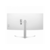 Монитор LG 39,7" 40WP95C-W 2500R, 21:9, IPS, 5K UHD, 5ms, 300cd, 72Hz, HDMI, DP, Thunderbolt, USB-C, USB, SPK, HAS