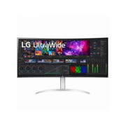 Монитор LG 39,7" 40WP95C-W 2500R, 21:9, IPS, 5K UHD, 5ms, 300cd, 72Hz, HDMI, DP, Thunderbolt, USB-C, USB, SPK, HAS