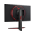 Монитор LG LCD 27GN65R-B Монитор LG LCD 27GN65R-B/ LG UltraGear 27GN65R-B 27" IPS monitor, 1920x1080, 300cd/m2, 1000:1, 16:9, 1мс (GtG), HDMI, DP, 144Hz, 178/178, внешний БП, G-SYNC Compatible, HDR 10, LTSP, sRGB 99%, HAS, VESA (100x100 мм), black