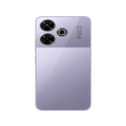 POCO M6 Purple (2404APC5FG), 17,25 см (6.79") 20:9 2400 x 1080, 2x2.20 GHz Cortex-A75 + 6x1.80 GHz Cortex-A56, 8 Core, 8 GB, 256 GB, 108 МП + 2 МП/13Mpix, 2 Sim, 2G, 3G, LTE, BT v5.0, WiFi 802.11 a/b/g/n/ac/ax, NFC, A-GPS, GALILEO, BEIDOU, GLONASS, GPS, T