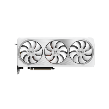 Видеокарта Видеокарта/ VGA GIGABYTE NVIDIA GeForce RTX 4070 SUPER AERO OC 12G 12GB, GDDR6X/192-bit, PCIe 4.0, 1xHDMI 2.1, 3xDP, 2.9-slot