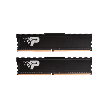 Память DDR4 2x8GB 3200MHz Patriot PSP416G3200KH1 Signature RTL PC4-25600 CL22 DIMM 288-pin 1.2В kit с радиатором Ret