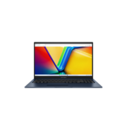 Ноутбук Ноутбук/ ASUS X1504ZA-BQ1413 15.6"(1920x1080 (матовый) IPS)/Intel Core i3 1215U(1.2Ghz)/8192Mb/512PCISSDGb/noDVD/Int:Intel UHD Graphics/Cam/BT/WiFi/42WHr/war 1y/1.7kg/Quiet Blue/DOS