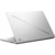 Ноутбук Ноутбук/ ASUS ROG Zephyrus G14 GA403UU-QS080 14"(2880x1800 OLED 120Hz)/AMD Ryzen 7 8845HS(3.8Ghz)/16384Mb/1024PCISSDGb/noDVD/Ext:nVidia GeForce RTX4050(6144Mb)/Cam/BT/WiFi/73WHr/war 1y/1.5kg/Platinum White/DOS