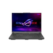 Ноутбук Ноутбук/ ASUS ROG Strix G16 G614JI-N4413 16"(2560x1600 WVA (матовый, 240Hz, 3ms) )/Intel Core i7 13650HX(2.6Ghz)/32768Mb/1024PCISSDGb/noDVD/Ext:nVidia GeForce RTX4070(8192Mb)/Cam/BT/WiFi/90WHr/war 1y/2.5kg/Eclipse Gray/DOS + NumberPad