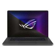 Ноутбук Ноутбук/ ASUS ROG Zephyrus G16 GU603VU-N4094 16"(2560x1600 (матовый, 240Hz) IPS)/Intel Core i7 13620H(2.4Ghz)/16384Mb/1024PCISSDGb/noDVD/Ext:nVidia GeForce RTX4050(6144Mb)/Cam/BT/WiFi/90WHr/war 1y/2kg/Eclipse Gray/DOS