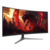 Монитор Монитор/ Acer ED340CUHbmiipx 34'', ZeroFrame, Curved 1500R Black, 21:9, VA, 3440x1440, 1 / 5ms, 250cd, 100Hz, 2xHDMI(2.0) + 1xDP(1.4) + Audio out, Speakers 2Wx2, sync: FreeSync, hdr: HDR 10