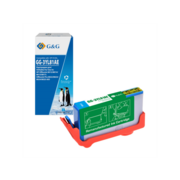 Картридж Cartridge GG 912XL для OfficeJet 8013/8023/8025, голубой (825 стр) (аналог 3YL81AE)