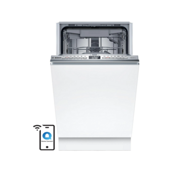 Встраиваемая посудомоечная машина Bosch загрузка на 10 комплектов посуды, электронное управление, 6 программ, 44.8x55x81.5 см, нержавеющая сталь цвет, сушка: с теплообменником, индикация на полу: луч