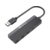 USB хаб ORIGO Концентратор USB 2.0, 4xUSB 2.0, без адаптера питания в комплекте
