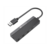 USB хаб ORIGO Концентратор USB 2.0, 4xUSB 2.0, без адаптера питания в комплекте