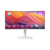 Монитор MSI Modern MD342CQPW 34" 21:9 UWQHD(3440x1440) VA Curve 1500R,1ms(MPRT),3000:1,100M:1,300nit,178/178,2*HDMI,1*DP,2xUSB Type-A,USB Type-B,USB Type-C,Speaker,Tilt,Swivel,Height,120Hz,White,1y war-ty
