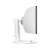 Монитор MSI Modern MD342CQPW 34" 21:9 UWQHD(3440x1440) VA Curve 1500R,1ms(MPRT),3000:1,100M:1,300nit,178/178,2*HDMI,1*DP,2xUSB Type-A,USB Type-B,USB Type-C,Speaker,Tilt,Swivel,Height,120Hz,White,1y war-ty