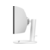 Монитор MSI Modern MD342CQPW 34" 21:9 UWQHD(3440x1440) VA Curve 1500R,1ms(MPRT),3000:1,100M:1,300nit,178/178,2*HDMI,1*DP,2xUSB Type-A,USB Type-B,USB Type-C,Speaker,Tilt,Swivel,Height,120Hz,White,1y war-ty