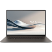 Ноутбук Ноутбук/ ASUS UM5606WA-RK236W 16"(2880x1800 OLED)/AMD Ryzen AI 9 HX 370(2Ghz)/32768Mb/1024PCISSDGb/noDVD/Int:AMD Radeon 890M/Cam/BT/WiFi/78WHr/war 1y/1.5kg/Zumaia Gray/Win11Home + алюм корп; +USB-RJ45 кабель