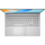 Ноутбук Ноутбук/ ASUS S5507QA-MA013W 15.6"(2880x1620 OLED)/Qualcomm Snapdragon X Plus X1P-42-100(3.4Ghz)/16384Mb/1024PCISSDGb/noDVD/Int:Adreno X1-85/Cam/BT/WiFi/70WHr/war 1y/1.42kg/Cool Silver/Win11Home + алюм корп