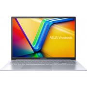 Ноутбук Ноутбук/ ASUS K3604VA-MB231 16"(1920x1200 (матовый))/Intel Core i5 1335U(1.3Ghz)/16384Mb/512PCISSDGb/noDVD/Int:Intel Iris Xe Graphics/Cam/BT/WiFi/42WHr/war 1y/1.76kg/Cool Silver/DOS