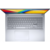 Ноутбук Ноутбук/ ASUS K3604VA-MB231 16"(1920x1200 (матовый))/Intel Core i5 1335U(1.3Ghz)/16384Mb/512PCISSDGb/noDVD/Int:Intel Iris Xe Graphics/Cam/BT/WiFi/42WHr/war 1y/1.76kg/Cool Silver/DOS