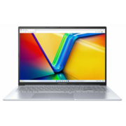 Ноутбук Ноутбук/ ASUS K3604VA-MB231 16"(1920x1200 (матовый))/Intel Core i5 1335U(1.3Ghz)/16384Mb/512PCISSDGb/noDVD/Int:Intel Iris Xe Graphics/Cam/BT/WiFi/42WHr/war 1y/1.72kg/Cool Silver/DOS