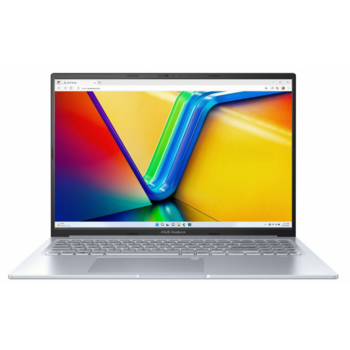 Ноутбук Ноутбук/ ASUS K3604VA-MB231 16"(1920x1200 (матовый))/Intel Core i5 1335U(1.3Ghz)/16384Mb/512PCISSDGb/noDVD/Int:Intel Iris Xe Graphics/Cam/BT/WiFi/42WHr/war 1y/1.72kg/Cool Silver/DOS